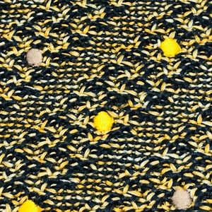 MICHEL AXEL GEOMETRIC PATTERN TIE
